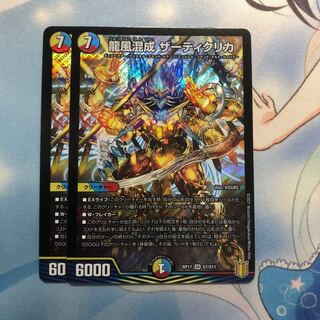 龍風混成 ザーディクリカ　2枚