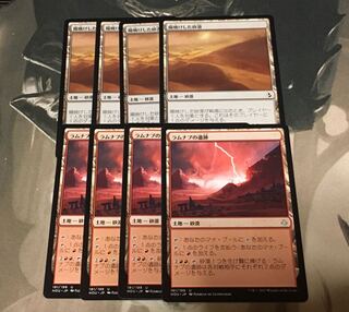 ラムナプの遺跡、日焼けした砂漠 セット