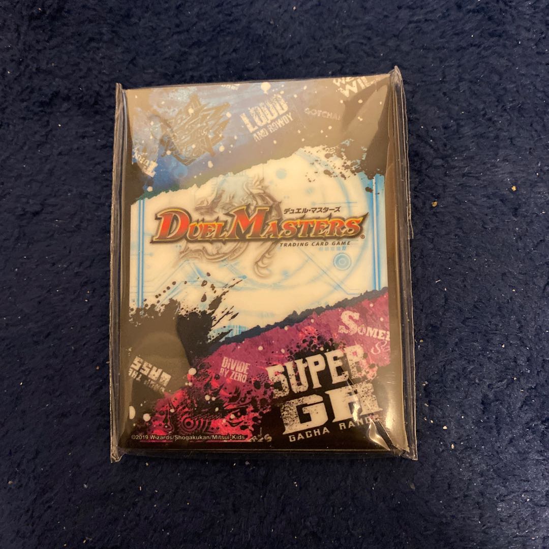 ガチヤバ4無限改造デッキセットDX  ジョーのビッグバンGR スリーブ