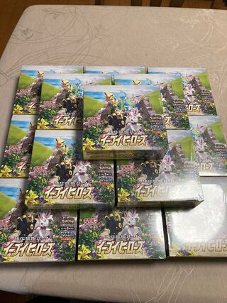 本日限り最終値下げ！未開封！イーブイヒーローズ 14BOX