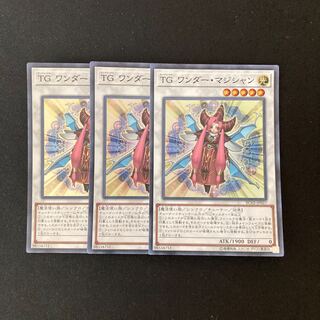 L304 TG ワンダー・マジシャン スーパーレア 3枚 遊戯王 トレトレ