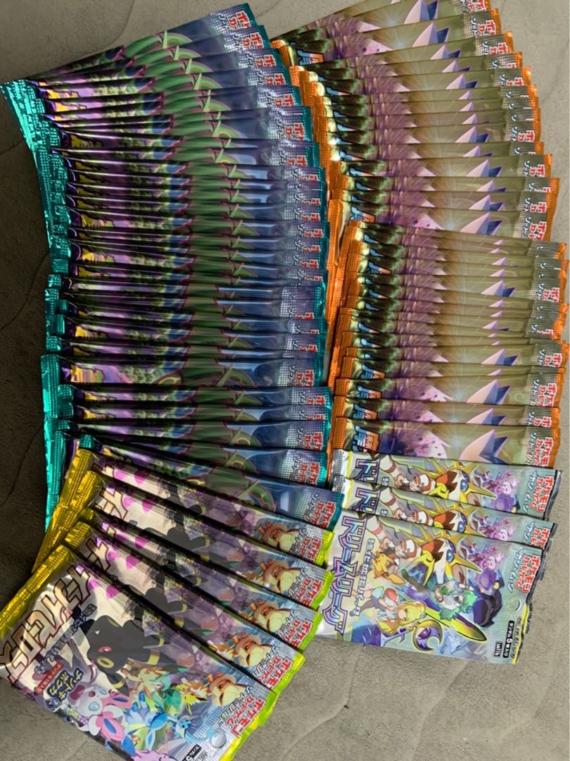 ポケモンカード パック セット