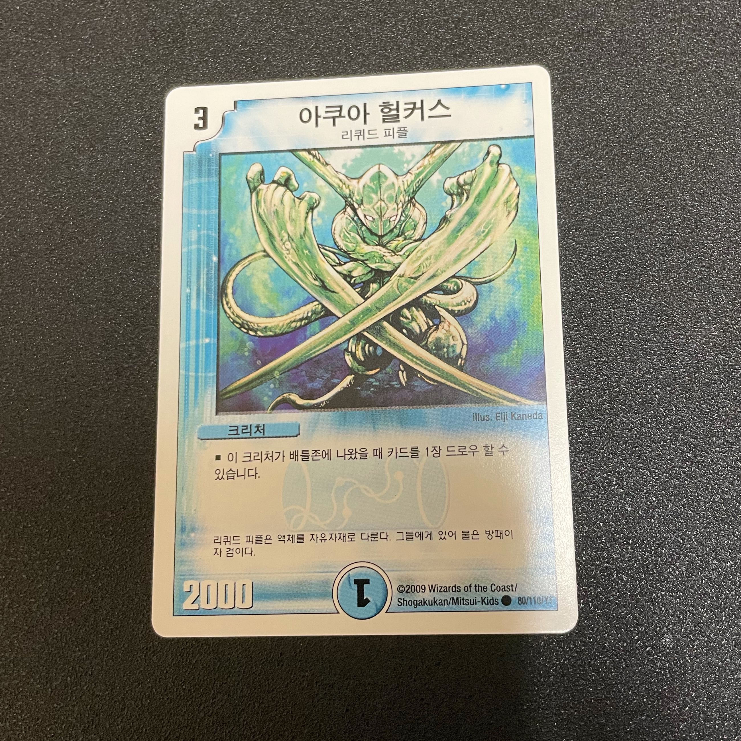 アクアハルカス 韓国語