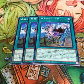 騎竜ドラコバック　ノーマル3枚