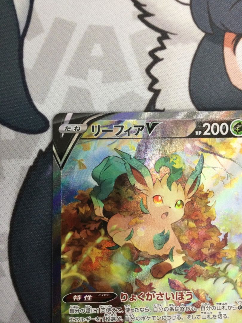 リーフィアV SR スペシャルアート 071/069 【06620-45】