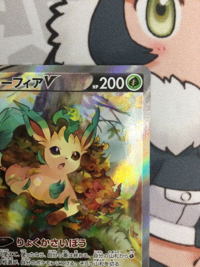 リーフィアV SR スペシャルアート 071/069 【06620-45】