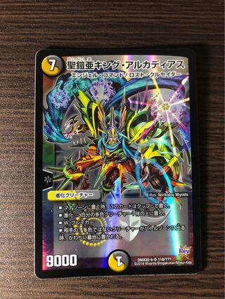 聖鎧亜キング・アルカディアス