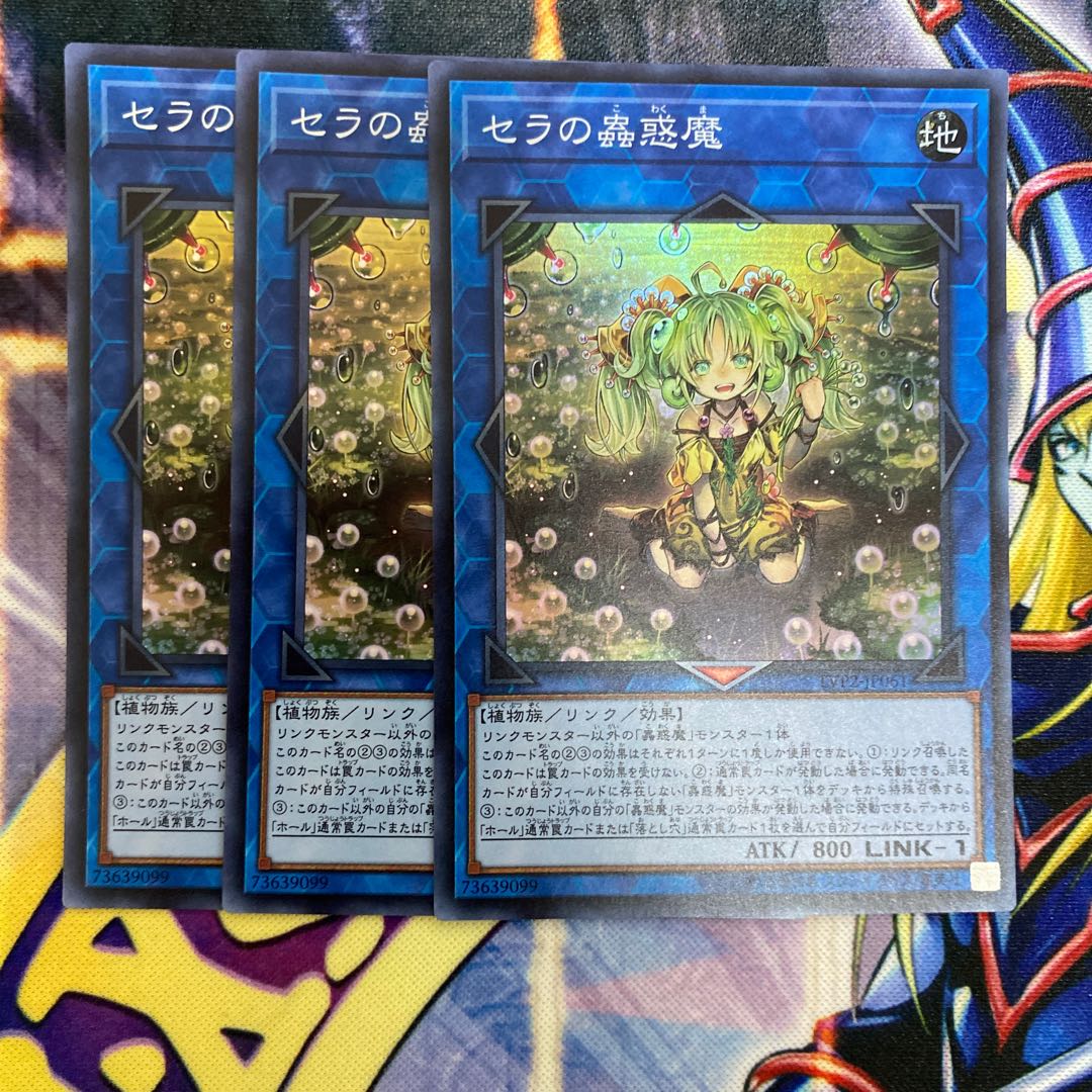 セラの蟲惑魔 スーパーレア 3枚