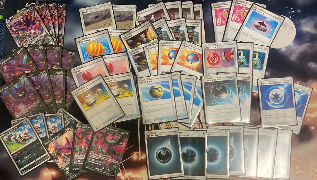 Retired Pokekas exclusively for Mr. Kazu