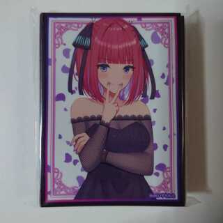 五等分の花嫁　黒ウェディングニ乃スリーブ/カルマシティ