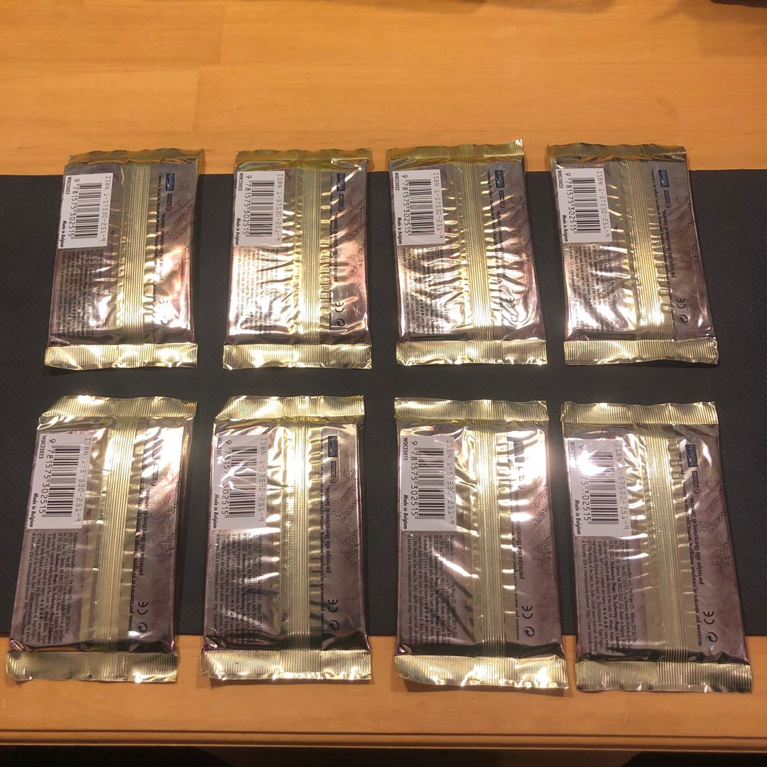 ベータ様 MTG絶版未開封 ビジョンズブースターパックイタリア語版 8パック