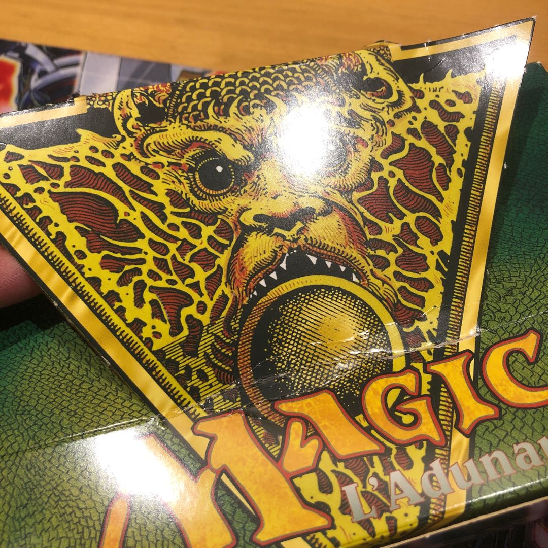 ベータ様 MTG絶版未開封 ビジョンズブースターパックイタリア語版 8パック