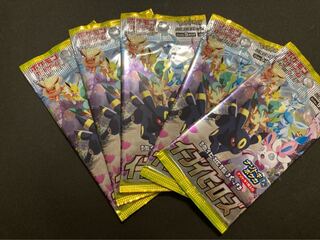 イーブイヒーローズ5パック