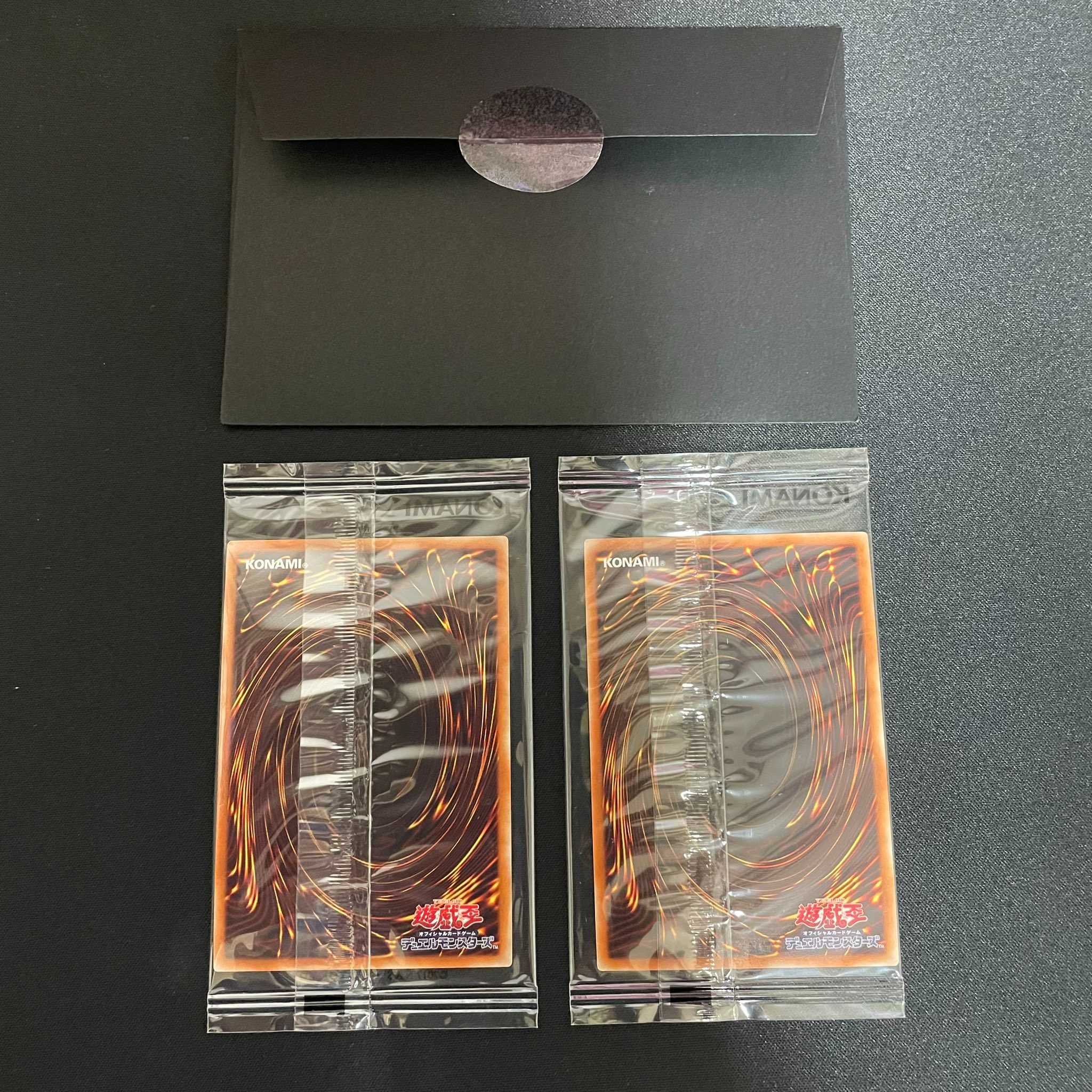 WCS2019来場者特典 真紅眼の黒竜&死者蘇生(ミレニアムシークレット)セット