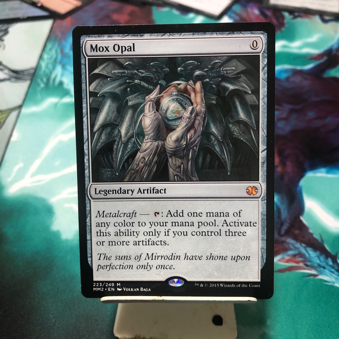 オパールのモックス英