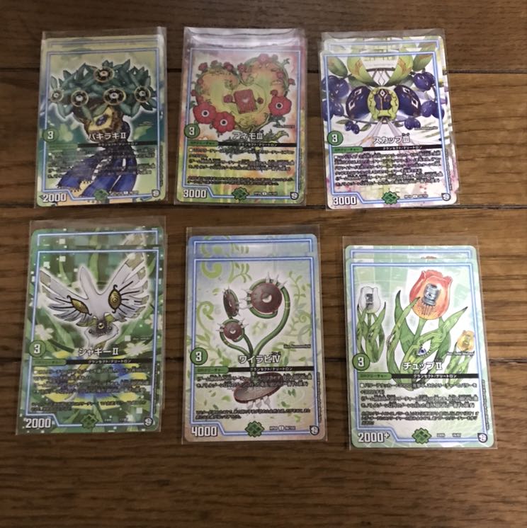 赤緑サンマックス デッキ