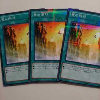 遊戯王 NP 竜の渓谷 3枚