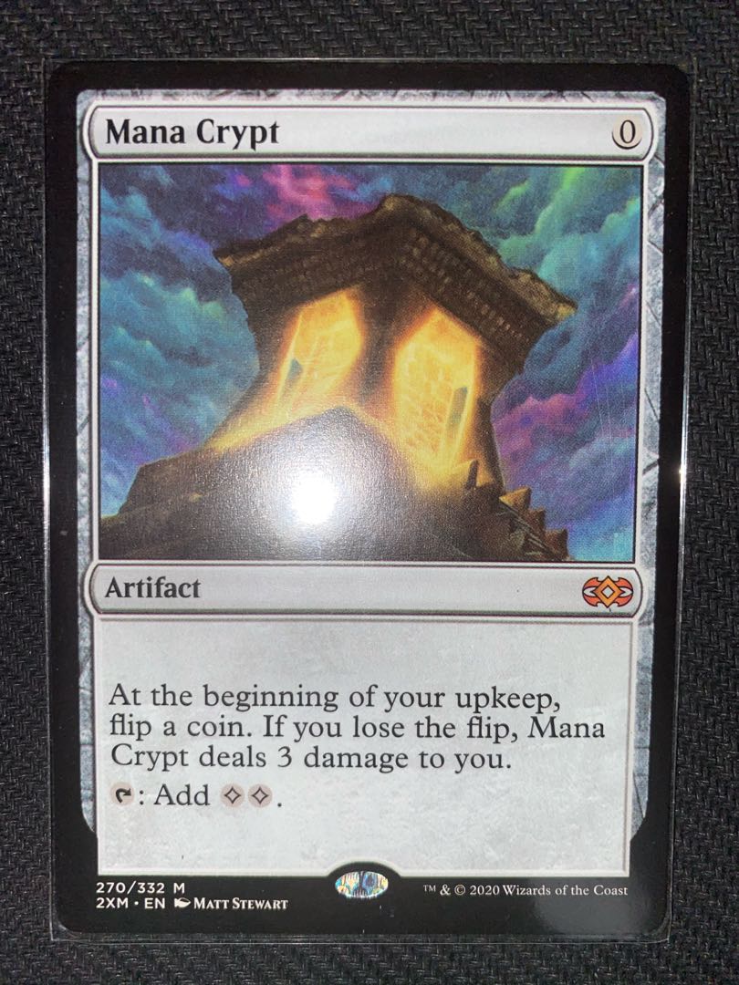 魔力の墓所 Mana Crypt 神話レア