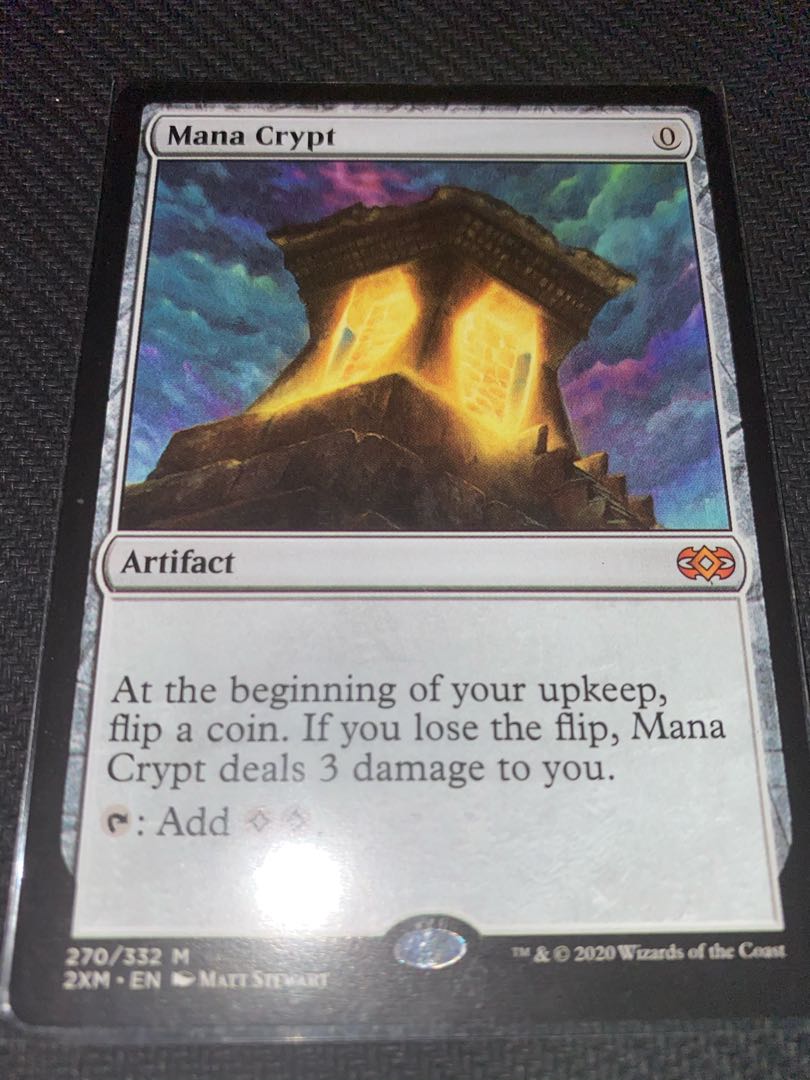 魔力の墓所 Mana Crypt 神話レア