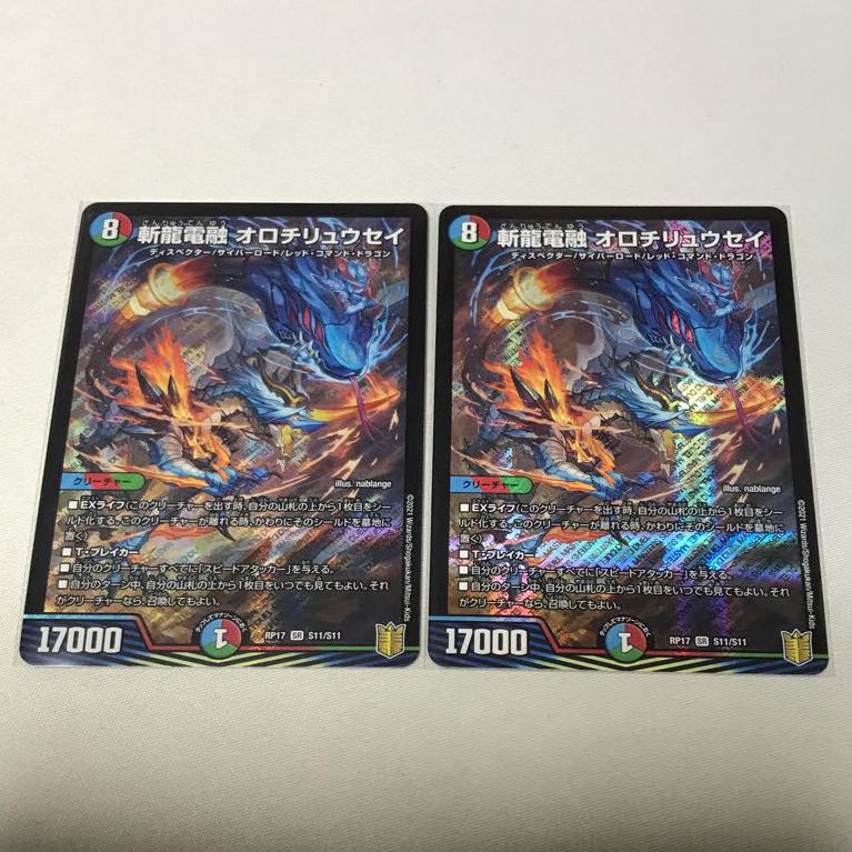 Zanryu Denryu Orochiryuusei 2 pieces