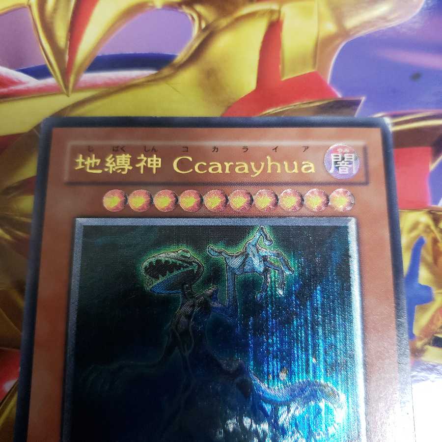 Earthbound Immortal Ccarayhua Ultimate Rare for Integrity play