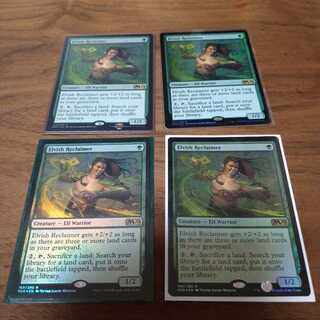 mtg エルフの開墾者　foil  4枚セット エルフの開墾者」の激安通販 | magi