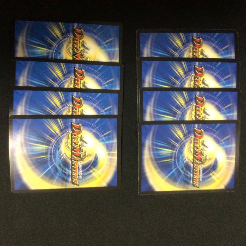 ゼロ・ルピア 希望のジョー星  各4枚セット