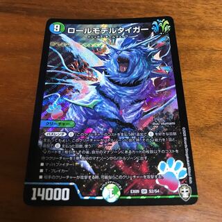 ロールモデルタイガー 1枚