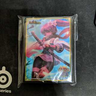 爆熱血　アイラ　gp限定スリーブ　未開封