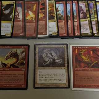 【ドラゴンコレクション】 25枚セット日本語、英語版