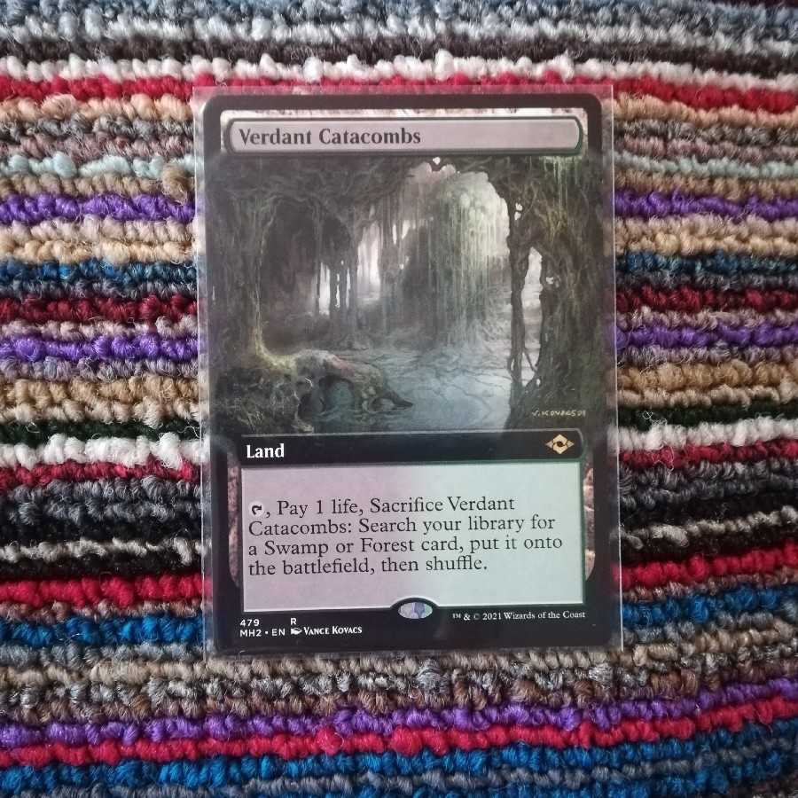 MTG 新緑の地下墓地 英語版 拡張 1枚