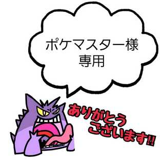 ポケマスター様用