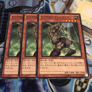 E・HERO フォレストマン ノーマル　Hulu 1253