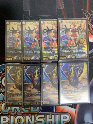 デュエル・マスターズ　その子供、可憐につき　エヴォ・ルピア