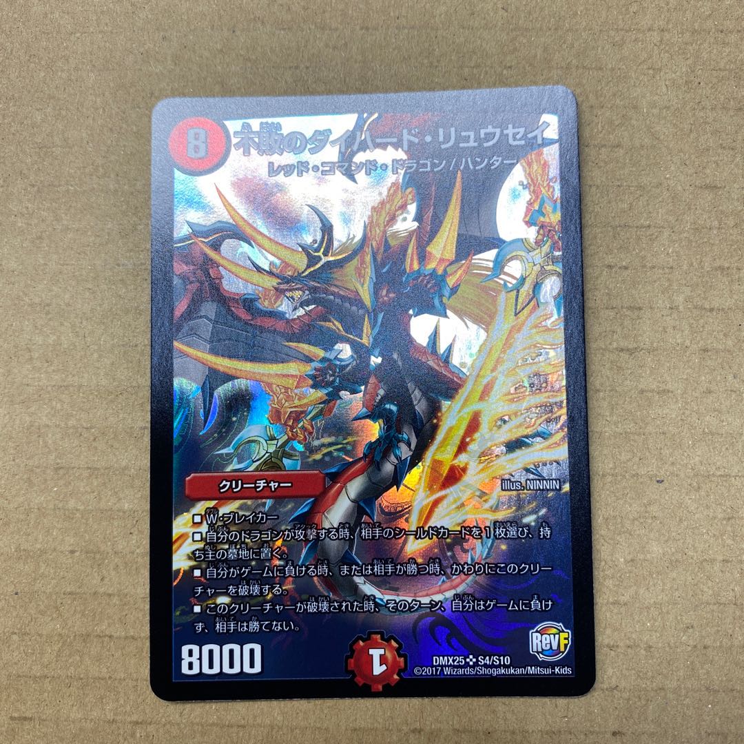 Undefeated die-hard ryusei