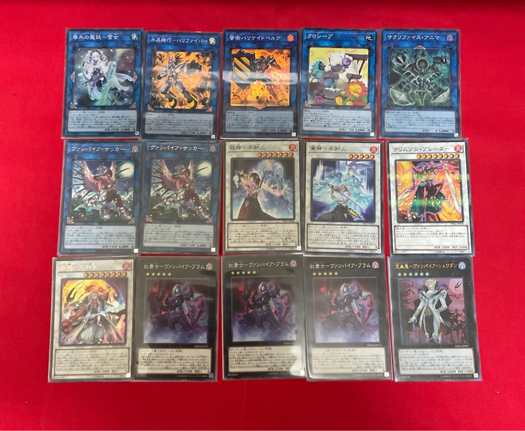 ヴァンパイア デッキ