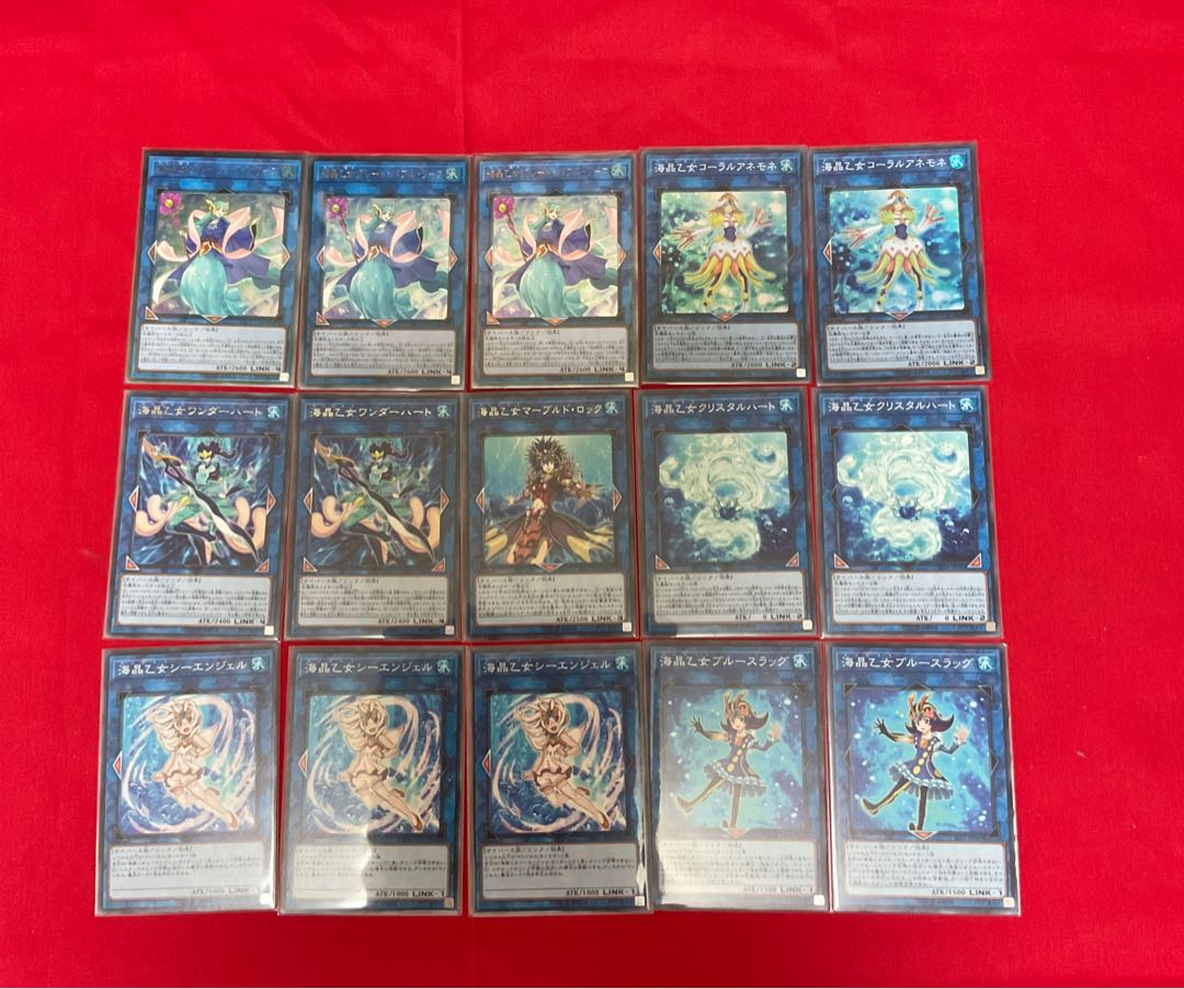 海晶乙女 マリンセス デッキ