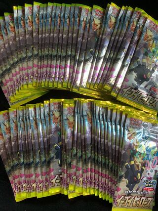 イーブイヒーローズ　60パック