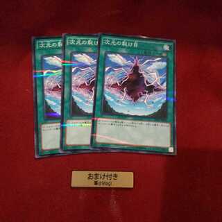 次元の裂け目 パラレル ノーマル