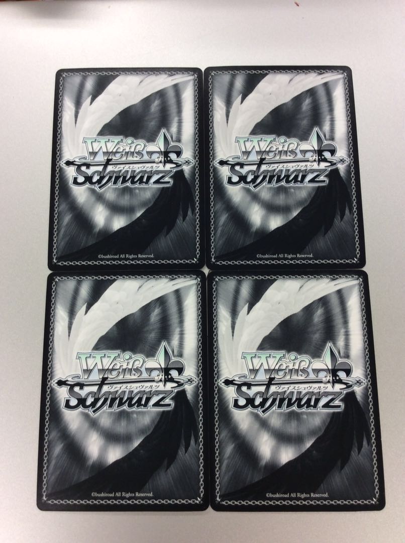 (微キズ有)寵愛されし大司教剣の乙女4枚セット