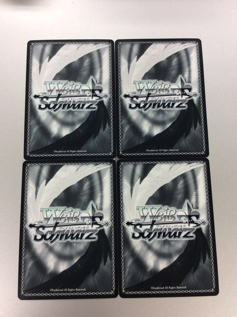 (微キズ有)内緒のお手紙絢瀬絵里4枚セット