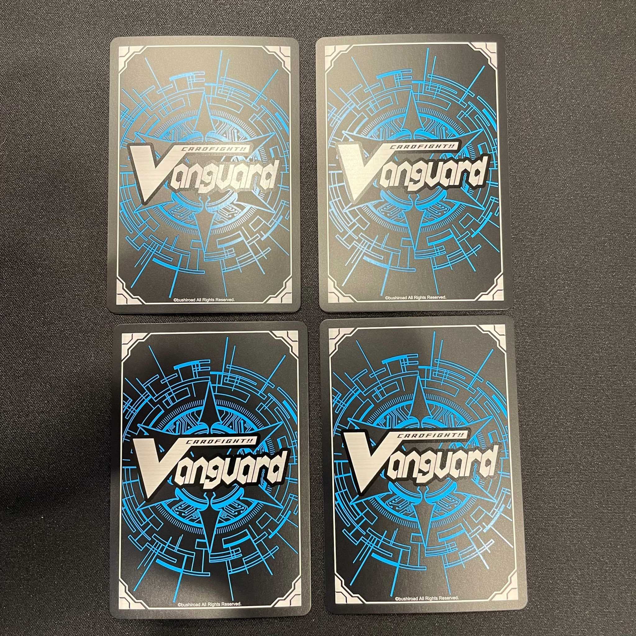 ヴェルリーナ・エルガー（RRR）4枚セット