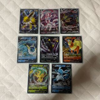 サンダースV SR  イーブイヒーローズセット！