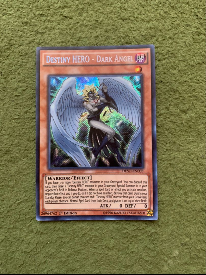 D-HERO ダークエンジェル 英語版シークレット