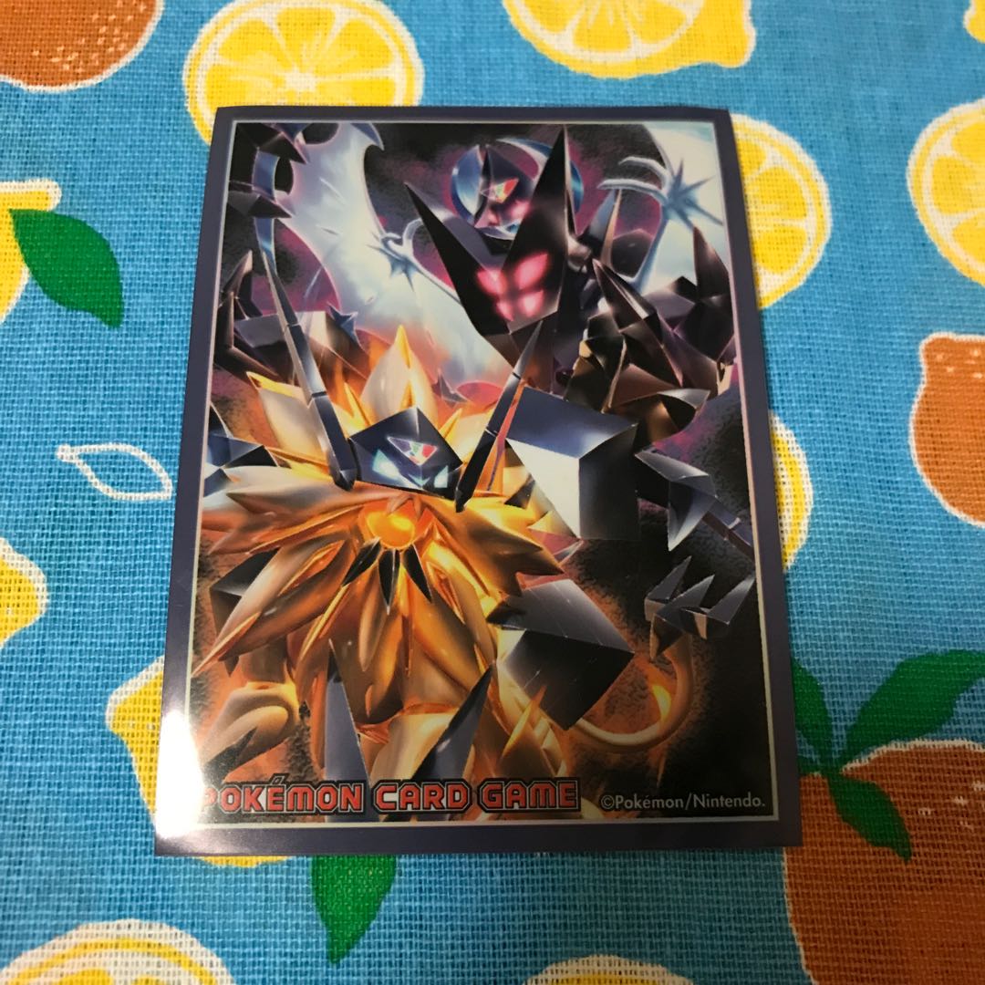 デッキシールド・ネクロズマ☆60枚