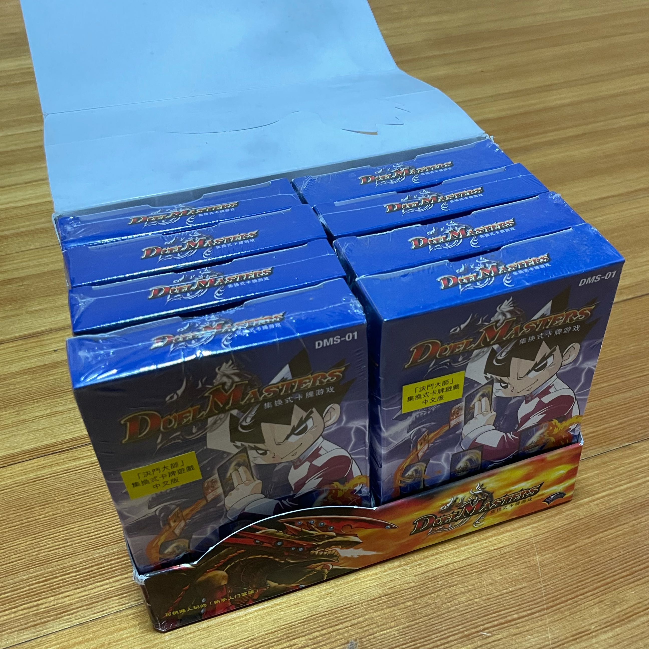 DM-01 中国語 スターターデッキ 8つ入り (Used) （112282239