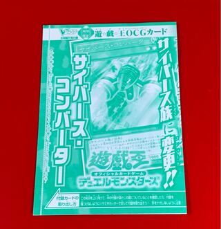 Cyberse Converter Unopened