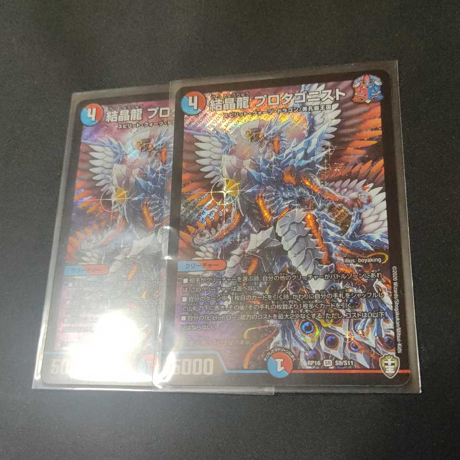 結晶龍 プロタゴニスト