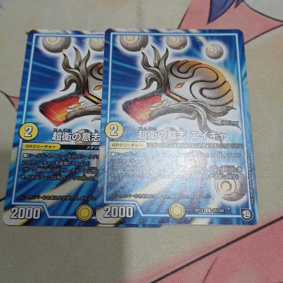 張衛の意志 エイキャ