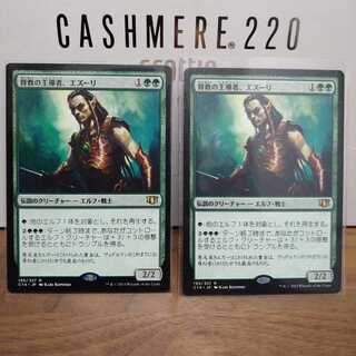 背教の主導者、エズーリ　2枚セット